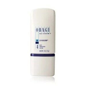 New Sealed OBAGI Nu-Derm #4 AM Exfoderm Skin Smoothing Lotion 2 oz